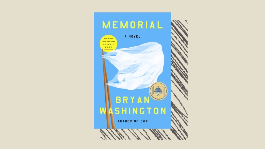 Memorial by Bryan Washington
